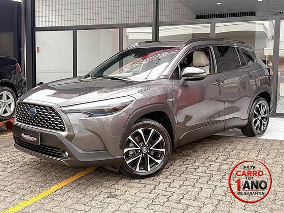 TOYOTA COROLLA CROSS 1.8 VVT-I HYBRID FLEX XRX CVT TOYOTA COROLLA CROSS 1.8 VVT-I HYBRID FLEX XRX CVT